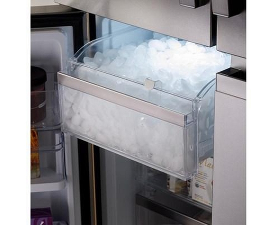 GE Profile 36-Inch, 28.4 Cu. Ft. French 4-Door Refrigerator With Built-In Wifi - PAD28BYTFS