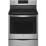 GE Profile 30-Inch Freestanding Electric Range With True Convection Technology - PCB900YVFS