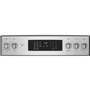 GE Profile 30-Inch Freestanding Electric Range With True Convection Technology - PCB900YVFS