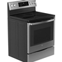 GE Profile 30-Inch Freestanding Electric Range With True Convection Technology - PCB900YVFS