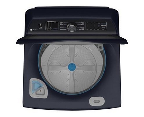 GE Profile 6.2 Cu. Ft. Top Loading Washer With Smarter Wash Technology And Adaptive Smartdispense - PTW800BPWRS
