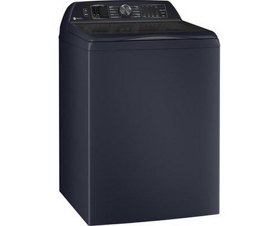 GE Profile 6.2 Cu. Ft. Top Loading Washer With Smarter Wash Technology And Adaptive Smartdispense - PTW800BPWRS