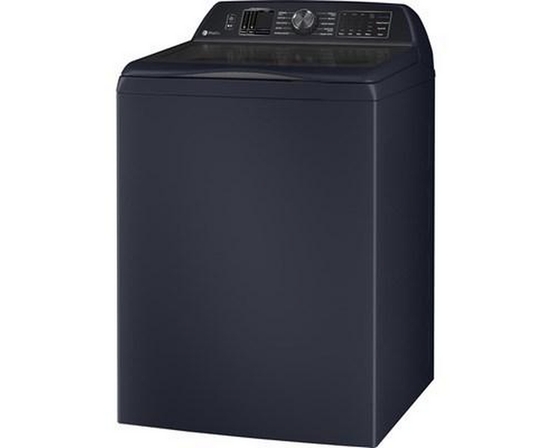 GE Profile 6.2 Cu. Ft. Top Loading Washer With Smarter Wash Technology And Adaptive Smartdispense - PTW800BPWRS