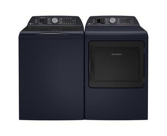 GE Profile 6.2 Cu. Ft. Top Loading Washer With Smarter Wash Technology And Adaptive Smartdispense - PTW800BPWRS
