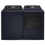 GE Profile 6.2 Cu. Ft. Top Loading Washer With Smarter Wash Technology And Adaptive Smartdispense - PTW800BPWRS