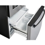GE Profile 33-Inch, 23.8 Cu. Ft. French 3-Door Refrigerator - PFE24HYRCFS