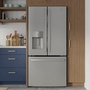 GE Profile 33-Inch, 23.8 Cu. Ft. French 3-Door Refrigerator - PFE24HYRCFS