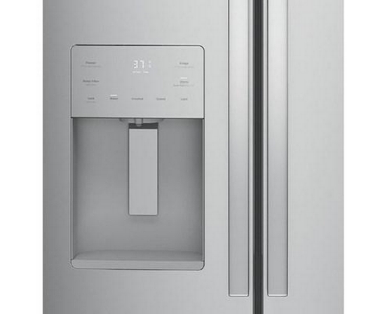 GE Profile 33-Inch, 23.8 Cu. Ft. French 3-Door Refrigerator - PFE24HYRCFS