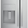 GE Profile 33-Inch, 23.8 Cu. Ft. French 3-Door Refrigerator - PFE24HYRCFS