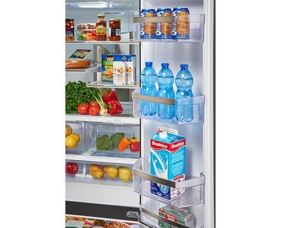 GE Profile 33-Inch, 23.8 Cu. Ft. French 3-Door Refrigerator - PFE24HYRCFS