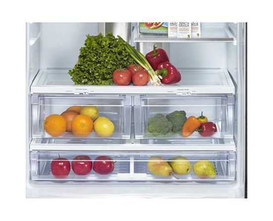 GE Profile 33-Inch, 23.8 Cu. Ft. French 3-Door Refrigerator - PFE24HYRCFS