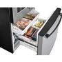 GE Profile 33-Inch, 23.8 Cu. Ft. French 3-Door Refrigerator - PFE24HYRCFS
