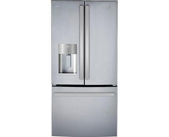 GE Profile 33-Inch, 17.5 Cu.Ft. French-Door Refrigerator With Frostguard™ Technology - PYE18HYRCFS