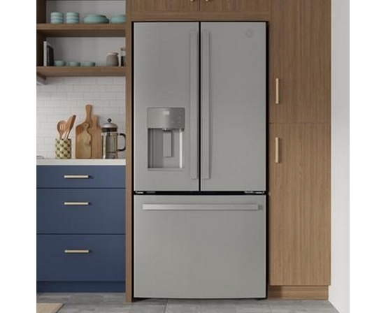 GE Profile 33-Inch, 17.5 Cu.Ft. French-Door Refrigerator With Frostguard™ Technology - PYE18HYRCFS