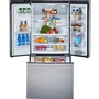 GE Profile 33-Inch, 17.5 Cu.Ft. French-Door Refrigerator With Frostguard™ Technology - PYE18HYRCFS