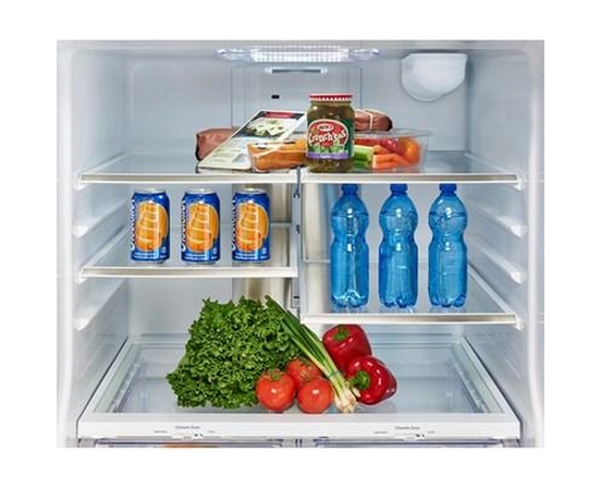 GE Profile 33-Inch, 17.5 Cu.Ft. French-Door Refrigerator With Frostguard™ Technology - PYE18HYRCFS