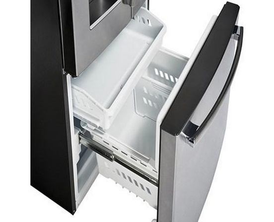 GE Profile 33-Inch, 17.5 Cu.Ft. French-Door Refrigerator With Frostguard™ Technology - PYE18HYRCFS