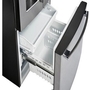 GE Profile 33-Inch, 17.5 Cu.Ft. French-Door Refrigerator With Frostguard™ Technology - PYE18HYRCFS