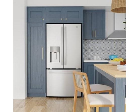 GE Profile 33-Inch, 17.5 Cu.Ft. French-Door Refrigerator With Frostguard™ Technology - PYE18HYRCFS