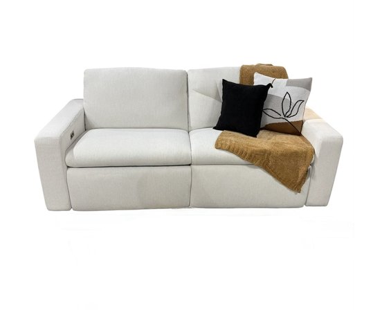 Elran power reclining condo sofa