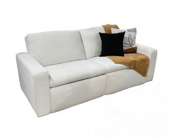 Elran power reclining condo sofa