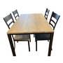 Table with 4 chairs by Amisco
