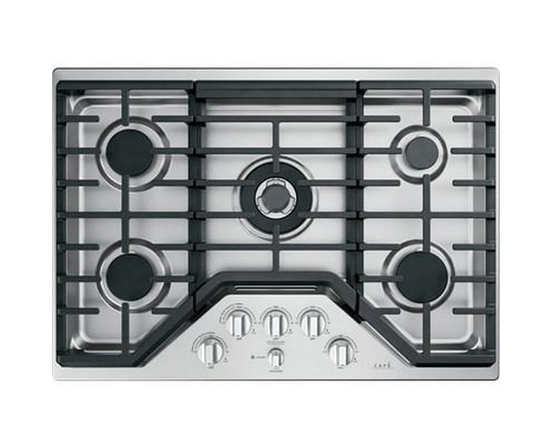Café 30-Inch Built-In Gas Cooktop - CGP95302MS1
