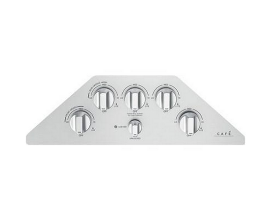 Café 30-Inch Built-In Gas Cooktop - CGP95302MS1