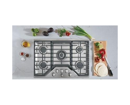 Café 30-Inch Built-In Gas Cooktop - CGP95302MS1