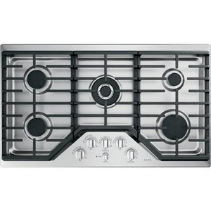 Café 36-Inch Built-In Gas Cooktop - CGP95362MS1