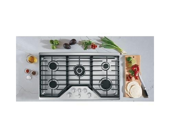 Café 36-Inch Built-In Gas Cooktop - CGP95362MS1
