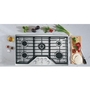 Café 36-Inch Built-In Gas Cooktop - CGP95362MS1