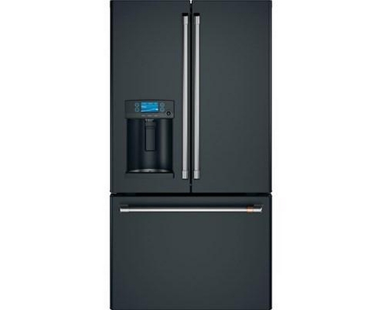 Café 36-Inch, 22.2 Cu.Ft. Counter-Depth French 3-Door Refrigerator With Hot Water Dispenser - CYE22TP3MD1