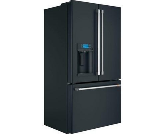Café 36-Inch, 22.2 Cu.Ft. Counter-Depth French 3-Door Refrigerator With Hot Water Dispenser - CYE22TP3MD1