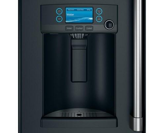 Café 36-Inch, 22.2 Cu.Ft. Counter-Depth French 3-Door Refrigerator With Hot Water Dispenser - CYE22TP3MD1