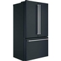 Café 36-Inch, 23.1 Cu.Ft. Counter-Depth French 3-Door Refrigerator With Wifi Connect - CWE23SP3MD1
