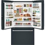 Café 36-Inch, 23.1 Cu.Ft. Counter-Depth French 3-Door Refrigerator With Wifi Connect - CWE23SP3MD1