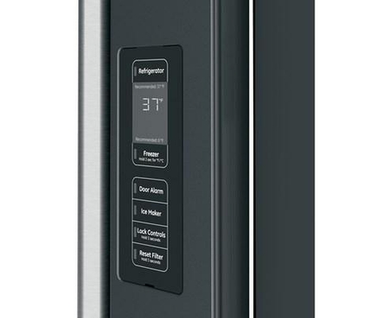 Café 36-Inch, 23.1 Cu.Ft. Counter-Depth French 3-Door Refrigerator With Wifi Connect - CWE23SP3MD1