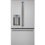 Café 36-Inch, 22.2 Cu.Ft. Counter-Depth French 3-Door Refrigerator With Hot Water Dispenser - CYE22TP2MS1