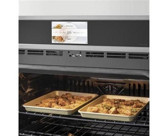 Café 30-Inch, 5.0 Cu.Ft. Built-In Single Wall Oven With Wifi Connect - CTS70DP2NS1
