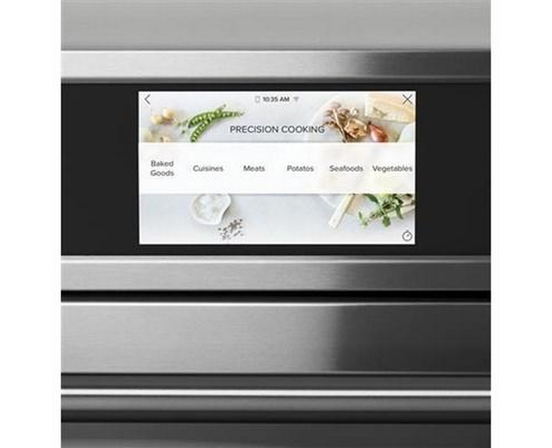 Café 30-Inch, 5.0 Cu.Ft. Built-In Single Wall Oven With Wifi Connect - CTS70DP2NS1