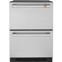 Café 24-Inch 5.7 Cu. Ft. Dual-Drawer Refrigerator - CDE06RP2NS1