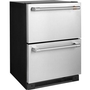 Café 24-Inch 5.7 Cu. Ft. Dual-Drawer Refrigerator - CDE06RP2NS1
