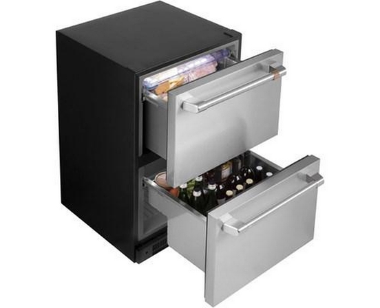 Café 24-Inch 5.7 Cu. Ft. Dual-Drawer Refrigerator - CDE06RP2NS1