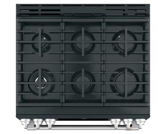 Café 30-Inch Slide-In Gas Range With Wifi Connect - CCGS700P3MD1