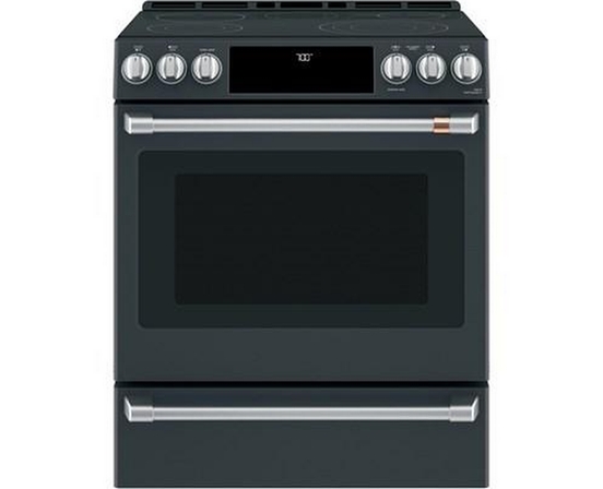 Café 30-Inch Slide-In Electric Range With Wifi Connect - CCES700P3MD1