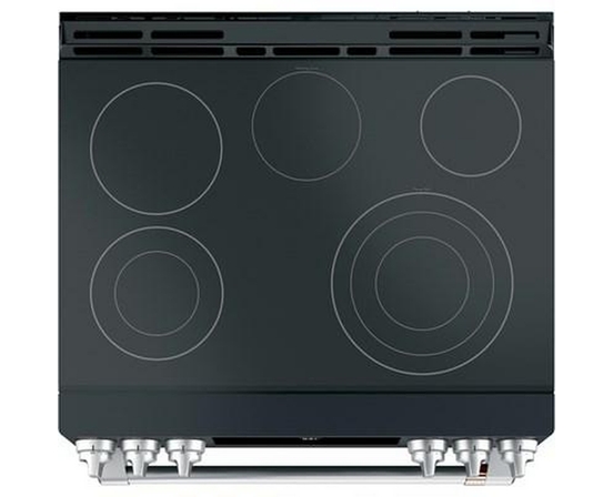 Café 30-Inch Slide-In Electric Range With Wifi Connect - CCES700P3MD1