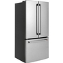 Café 33-Inch, 18.6 Cu. Ft. Counter-Depth French 3-Door Refrigerator - CWE19SP2NS1