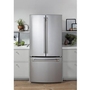 Café 33-Inch, 18.6 Cu. Ft. Counter-Depth French 3-Door Refrigerator - CWE19SP2NS1