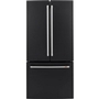 Café 33-Inch, 18.6 Cu. Ft. Counter-Depth French 3-Door Refrigerator - CWE19SP3ND1
